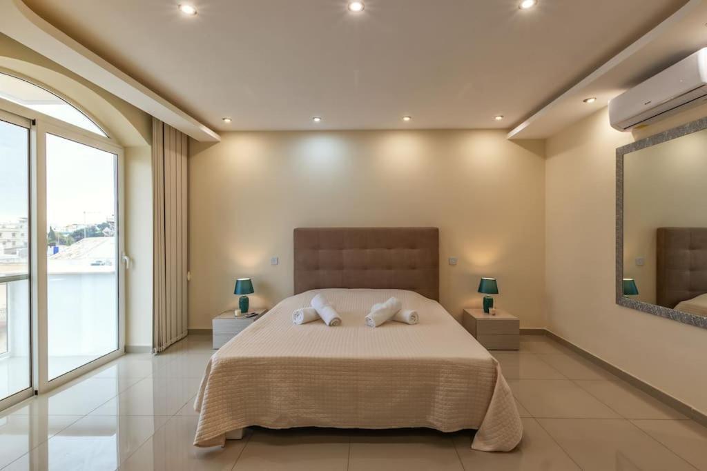 Modern 3 Bedroom Apartment Close To Paceville And Beach Is-Swieqi Exterior foto
