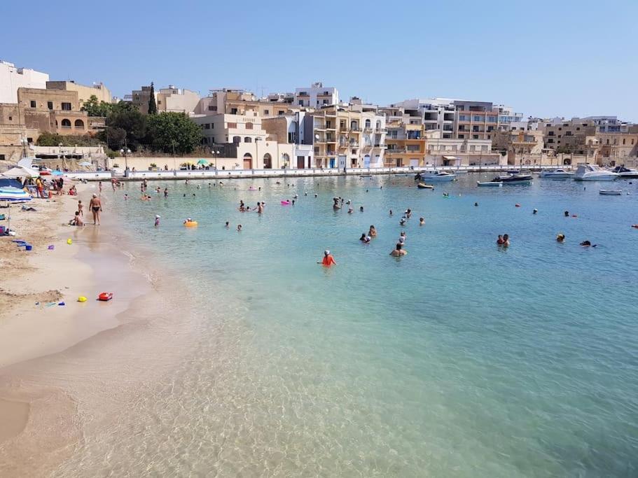 Modern 3 Bedroom Apartment Close To Paceville And Beach Is-Swieqi Exterior foto