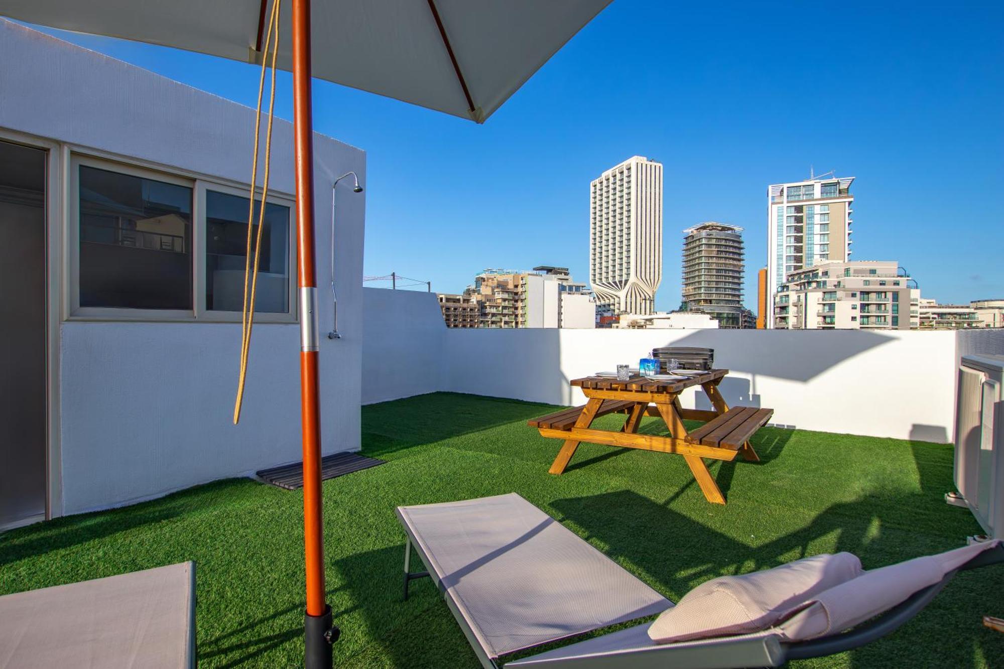 Modern 3 Bedroom Apartment Close To Paceville And Beach Is-Swieqi Exterior foto